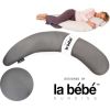 La Bebe™ Nursing La Bebe™ Moon Maternity Pillow Cover Art.156260 Light Grey Дополнительный чехол [навлочка] для подковки купить по выгодной цене в BabyStore.lv