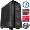 INTOP Ryzen 5 5500 32GB 1TB SSD M.2 NVME+2TB RX580 8GB no-OS