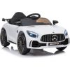 Lean Cars Electric Ride-On Car Mercedes AMG GT R White