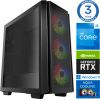 INTOP AQUA i5-13400F 64GB DDR5 1TB SSD M.2 NVME+2TB RTX4060Ti 8GB WIN11