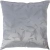 Pillow PARTY 45x45cm, grey leaves