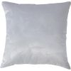 Pillow PARTY 45x45cm, white leaves
