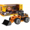 RoGer R/C Bulldozers Rotaļu Mašīna 1:18