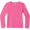 Smartwool Termo krekls Kids CLASSIC Thermal Merino Base Layer Crew S Power Pink