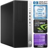 HP 800 G3 Tower i5-7500 8GB 128SSD M.2 NVME GTX1650 4GB WIN10Pro