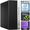 HP 800 G3 Tower i5-7500 8GB 256SSD M.2 NVME GT1030 2GB WIN10Pro