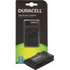 LĀDĒTĀJS Duracell Charger with USB Cable for DRNEL23 EN-EL23