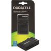 LĀDĒTĀJS Duracell Charger with USB Cable for DR9967 LP-E10