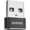 Adapter Dudao L16AC USB-C to USB (black)