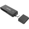 UNITEK CARD READER USB-C SD I MICROSD, Y-9328