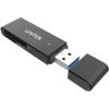 UNITEK CARD READER SD I MICROSD USB-A, Y-9327A