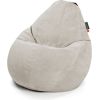 Qubo Comfort 90 Powder VELVET FIT Augstas kvalitātes krēsls Bean Bag