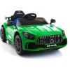 Lean Cars Mercedes GTR Electric Ride On Car - Green