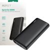 AUKEY PB-Y37 Mini Power Bank 20000mAh 65W QC PD 3.0 3xUSB LED Black