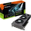 Graphics Card GIGABYTE NVIDIA GeForce RTX 4070 12 GB GDDR6X 192 bit PCIE 4.0 16x 2xHDMI 2xDisplayPort N4070EAGLEOCV2-12GD