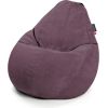 Qubo Comfort 90 Passion VELVET FIT Augstas kvalitātes krēsls Bean Bag