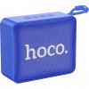 Hoco BS51 Gold Brick Bluetooth Беспроводная колонка (Синяя)