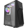 Computer case Darkflash DK150 with 3 fans (black)