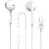 Tellur Basic Urbs In-Ear Headset Series Type-C White