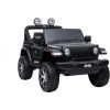 Lean Cars Electric Ride On Jeep Rubicon 4x4 Black