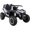 Buggy UTV 2000M Racing vienvietīgs elektromobilis, balts