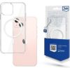 3MK iPhone 14 Max MagSafe Case Apple Transparent