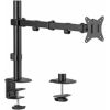 Monitora stiprinājums Gembird Adjustable Desk Display Mounting Arm 17”-32”