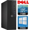 DELL 3050 SFF i5-7500 16GB 512SSD M.2 NVME WIN10Pro