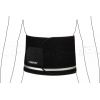 waist trimmer belt AVENTO 44SI adjustablle L/XL Black/Silver grey