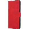 Fusion Mono Case книжка чехол для Xiaomi Redmi 12C | Redmi 11A | Poco C55 красный