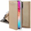 Fusion Magnet Book case grāmatveida maks Xiaomi Redmi 12C | Redmi 11A | Poco C55 zeltains