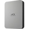 External HDD LACIE Mobile Drive Secure STLR2000400 2TB USB-C USB 3.2 Colour Space Gray STLR2000400