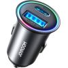 Car charger Joyroom  Joyroom JR-CCN04, A+C 60W