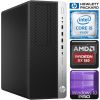 HP 800 G3 Tower i5-7500 16GB 128SSD M.2 NVME+1TB RX550 4GB WIN10Pro