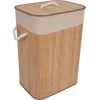 Velas grozs MAX BAMBOO 40x30xH57cm, ar vaku