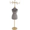 Jewelry stand ISABELLA, grey