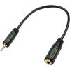 CABLE ADAPTER AUDIO 2.5/3.5MM/0.2M 35698 LINDY