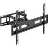 Maclean TV mount, max vesa 600x400, fits curved TVs, 37-80", 40kg, MC-710N