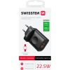 Swissten Travel Адаптер 1xUSB-A / 1xUSB-C / iWatch