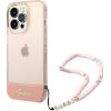 Guess GUHCP14XHGCOHP Aizmugurējais Apvalks Priekš Apple iPhone 14 Pro Max