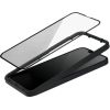 Fusion EDGE 5D tālruņa rūdītais stikls ar uzstādīšanas rāmi iPhone 15 Plus tālrunim