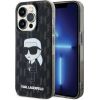 Karl Lagerfeld KLHCP15XHNKMKLK Aizmugurējais Apvalks Priekš Apple iPhone 15 Pro Max