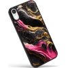 Fusion Print case силиконовый чехол для Apple iPhone 15 Pro (дизайн F33)