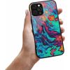 Fusion Print case силиконовый чехол для Apple iPhone 15 Pro (дизайн F1)