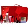 Shiseido SHISEIDO SET (POWER INFUSING CONCENTRATE 50ML+POWER INFUSING HAND CREAM 40ML+UPLIFTING AND FIRMING CREAM 20ML+UPLIFTING AND FIRMING EYE MASK X2+INSTANT EYE AND LIP MAKEUP REMOVER 125ML+SHIMMER GELGLOSS 9ML+KAJAL 0,8G+MASCARA 01 11,5ML+GINZA 7ML)