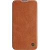 Чехол Nillkin Qin Pro Leather Apple iPhone 14 коричневый