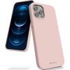Чехол Mercury Silicone Case Apple iPhone 15 Pro Max розовый песок