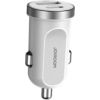 Car charger Joyroom C-A08 USB/Type-C 30W white