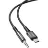 Audio adapter Acefast C1-08 USB-C to 3.5mm (M) 1.2m black