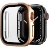 Tempered glass case Dux Ducis Hamo Apple Watch 45mm pink